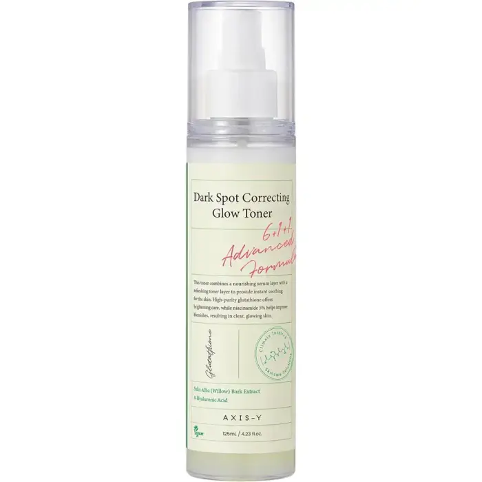 Axis-Y Dark Spot Correcting Glow Отшелушивающий тоник, 125 ml
