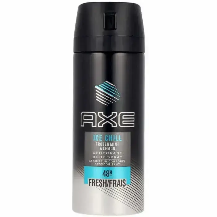 Axe Ice Chill Deodorant Külmutatud Mündi ja Sidruni Sprei 150ml