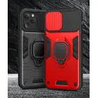 Ring Lens Case for iPhone 14 Plus Red — Photo 2