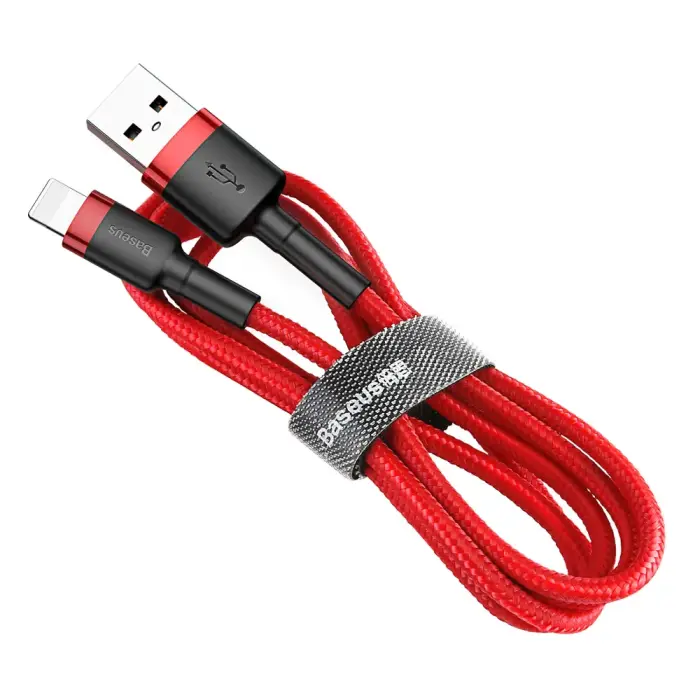 Baseus Cafule izturīgs, elastīgs USB iPhone
