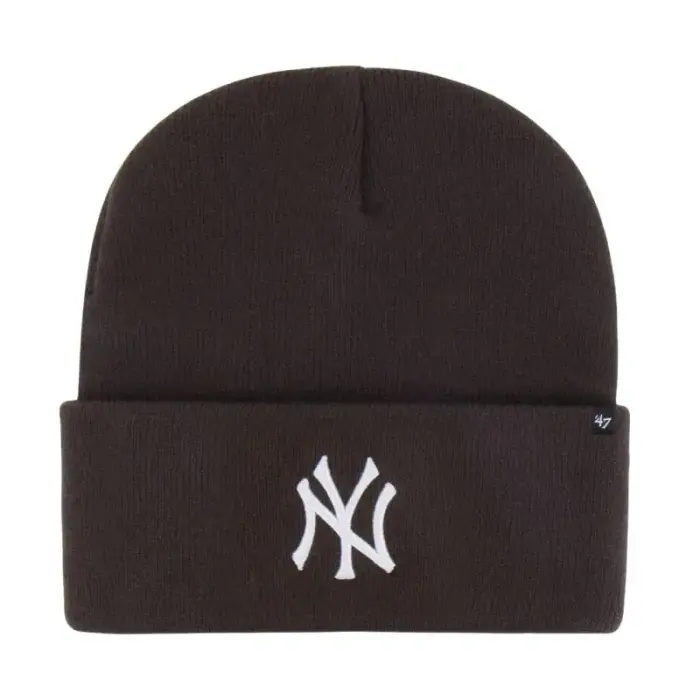 New York Yankees Brown Beanie B-HYMKR17ACE-BWH 15121348