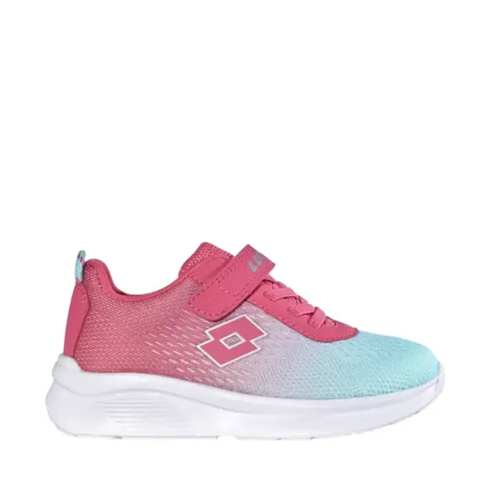 Lotto Relazio K children’s shoes, pink and blue 2601490K 4356 - Size: 26