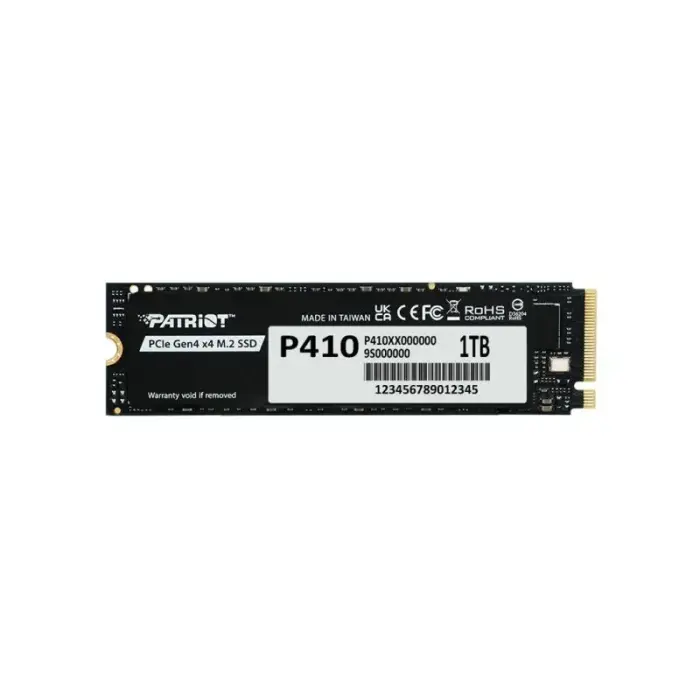 Patriot Viper P410 M.2 PCI-Ex4 NVMe 1.4 1TB 5GB/s