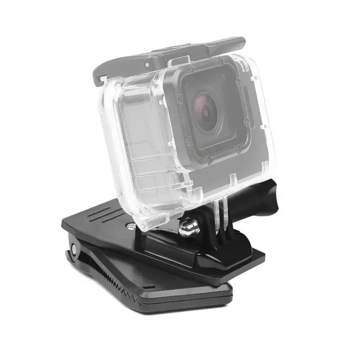 Clip mount for GoPro action camera Photo