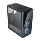 Cooler Master CMP 520 datora korpuss – melns — Foto 8