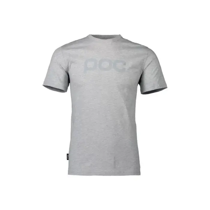 POC Tee T-särk - Gray, suurus XS