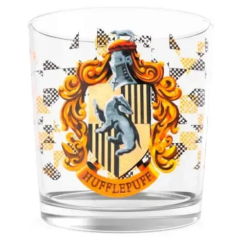 Harry Potter Hufflepuff Logo glāze