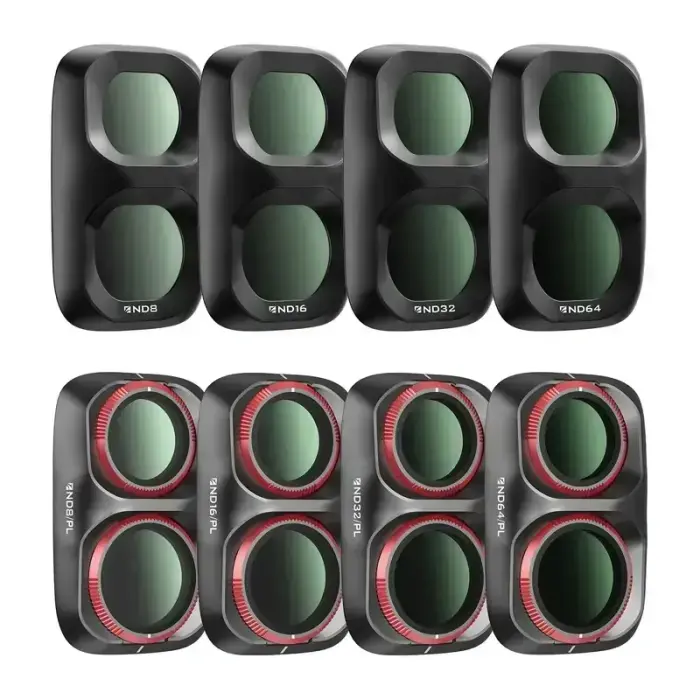 Freewell Osmo Pocket 4P All Day filtrite komplekt (8 tk)