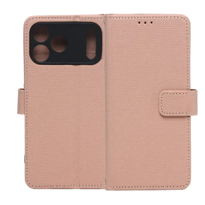 Smart Triangle maciņš iPhone 17 Pro Max 6,9" rozā