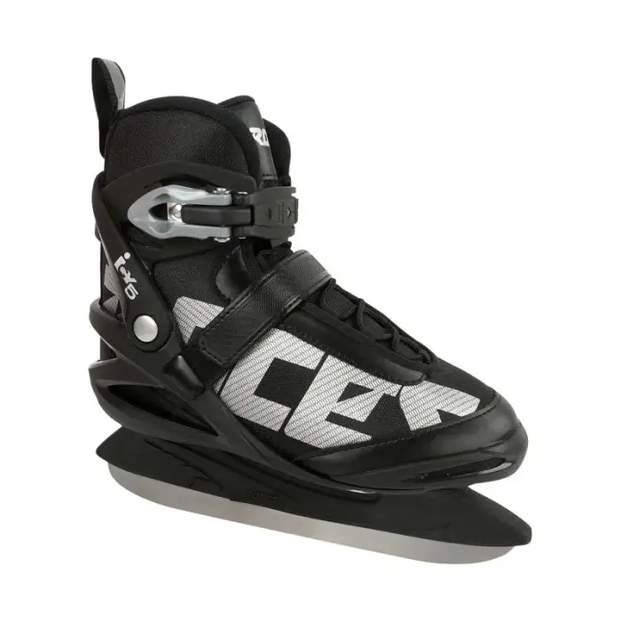 Roces ICY 5 Men’s Ice Skates, Black-Silver 450736 001 - Feature: 41