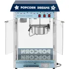Maszyna automat urządzenie do prażenia popcornu retro TEFLON 1600 W 5-6 kg/h - niebieska Foto 6