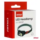 Multi-Function Rechargeable Sensor Headlamp XPG+COB 1800mAh (BATT) — Foto 9