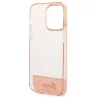Guess Translucent Hardcase for iPhone 14 Pro Max - Pink — Photo 7