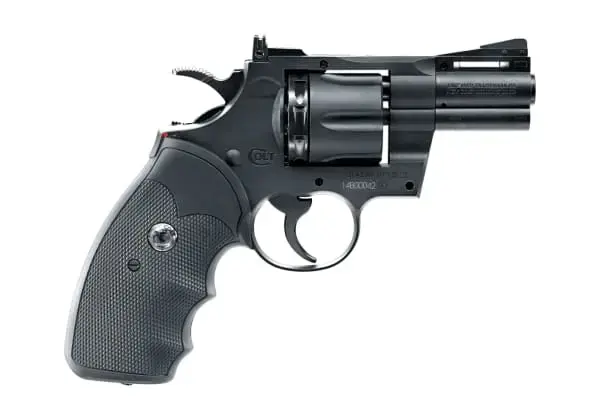 Python 2.5 collu polimēra CO2 revolvers Foto 3