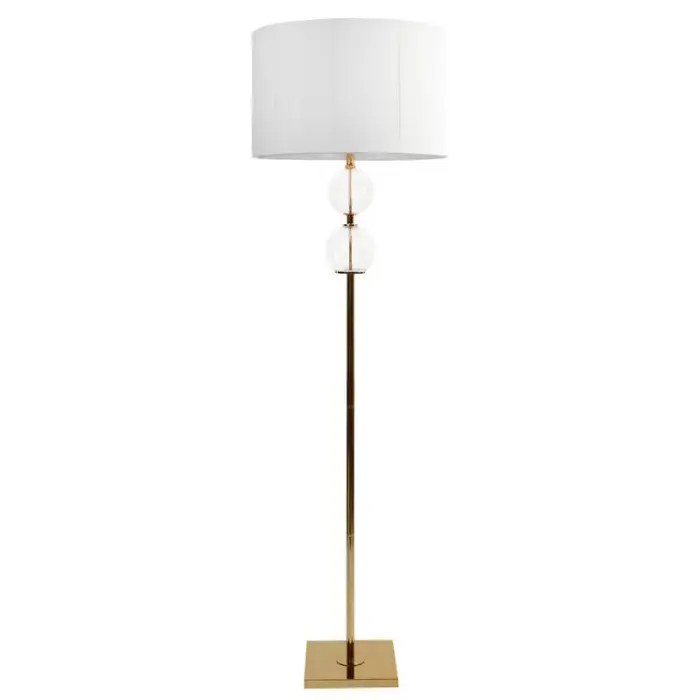 Eurofirany Caroline 02 Pastatomas šviestuvas 50x30x159 Baltas