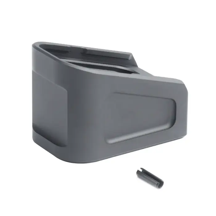 FTCS – увеличенная пятка магазина для Glock 17 – +3 патрона – графитовый чёрный