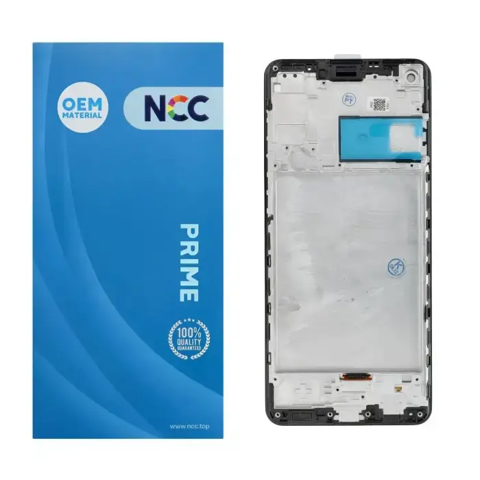 NCC LCD ekraan Samsung Galaxy A21s A217 OEM raamiga