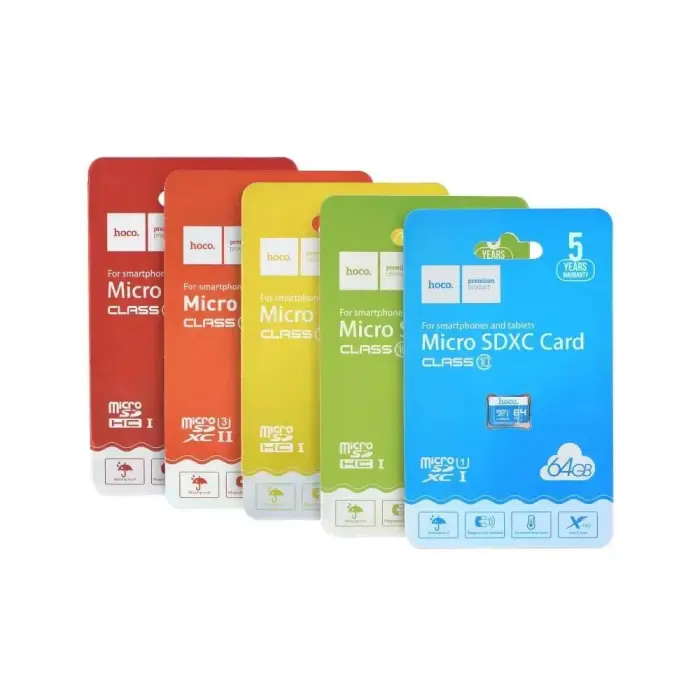 HOCO memory card microSD 16GB class 10  Photo
