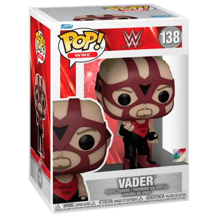 Funko POP фигурка WWE Vader
