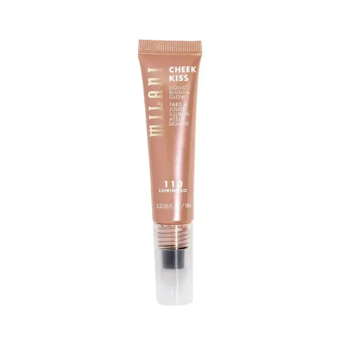 Milani, Cheek Kiss Blush + Glow, Illuminating, Liquid Blush, 110, Luminoso, 10 ml