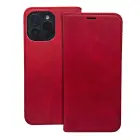 Smart Suede Case for iPhone 17 Pro 6.3" Red — Photo 1
