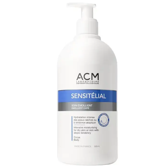 Laboratoire ACM Sensitelial minkštinamasis kasdienis kūno kremas 500 ml