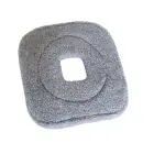 360° rotating mop set: bucket, 2x microfibre pads, drain — Photo 8