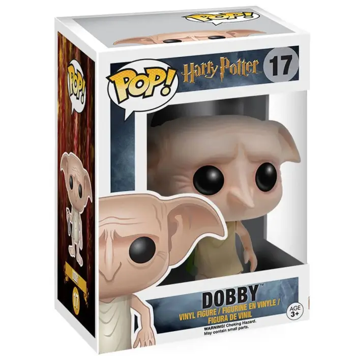 Funko POP kujuke Harry Potter Dobby