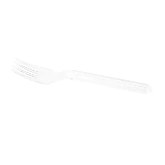 Fork set 3pcs. Trippy white Photo