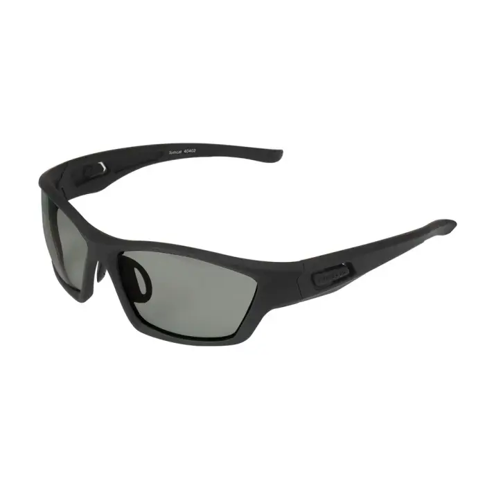 Swiss Eye Tomcat ballistiskās brilles – melnas / tonētas