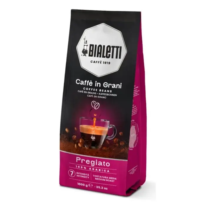 Bialetti coffee Experto Grani Pregiato 1kg, coffee beans