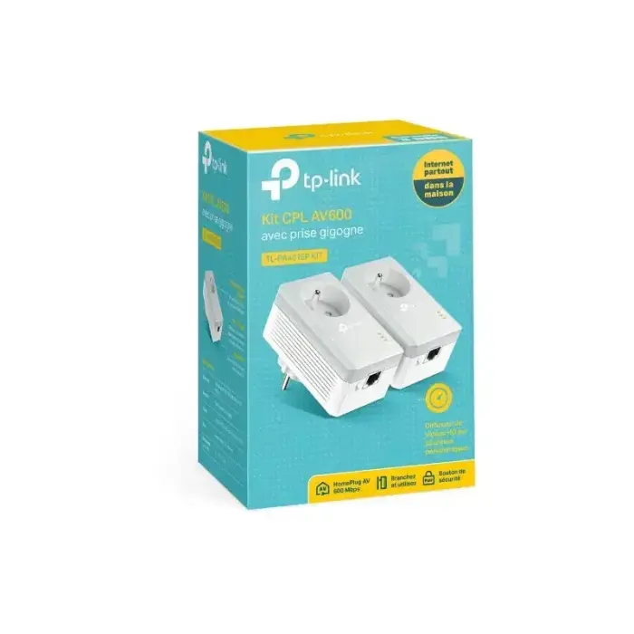 TP-LINK Powerline TL-PA4010P rinkinys