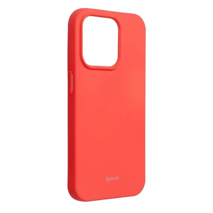 ROAR All Day Colorful Jelly Case ümbris iPhone 15 Pro, virsik