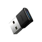 Baseus BA04 Mini Bluetooth 5.0 USB адаптер – чёрный — Фото 26