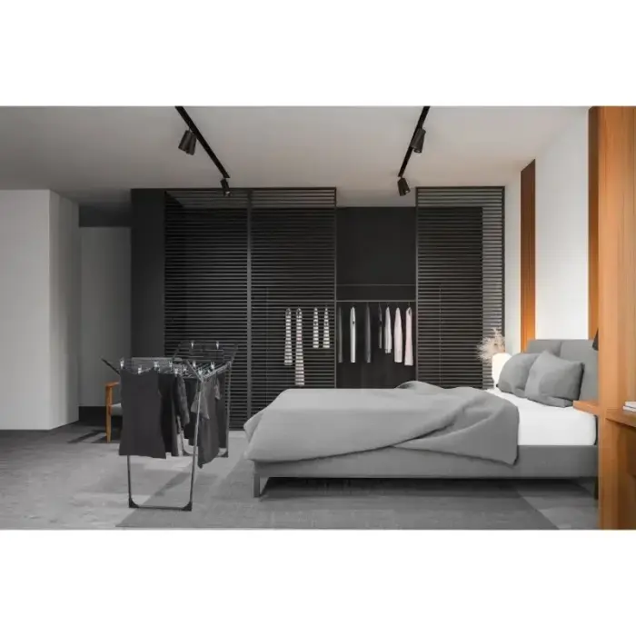 LEIFHEIT Veļas žāvētājs Pegasus 150 Solid Black Foto 2