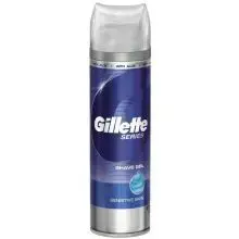 Gillette Series Sensitive Skin raseerimisgeel tundlikule nahale 250ml
