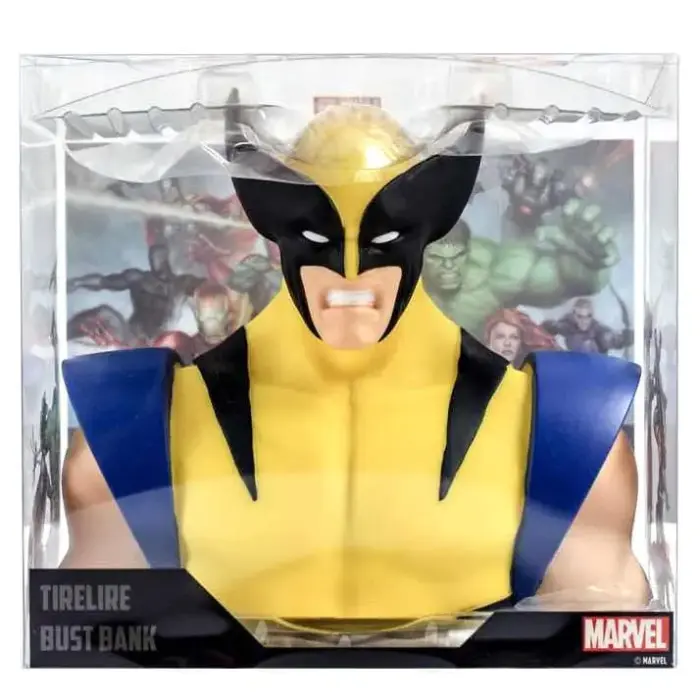 Marvel X-Men Wolverine büsti rahakassa – 20cm