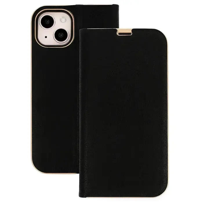 Book Case with frame for iPhone 12 Pro black