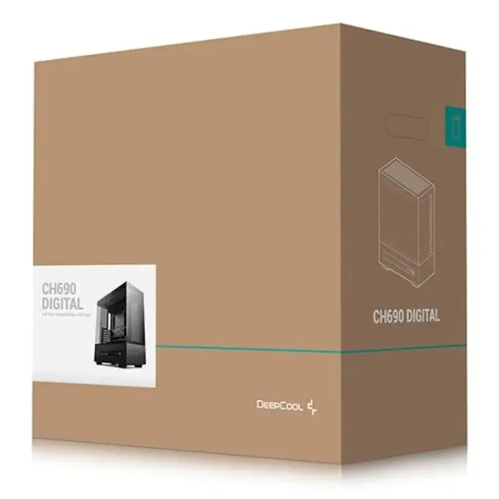 DeepCool CH690 Digital Case