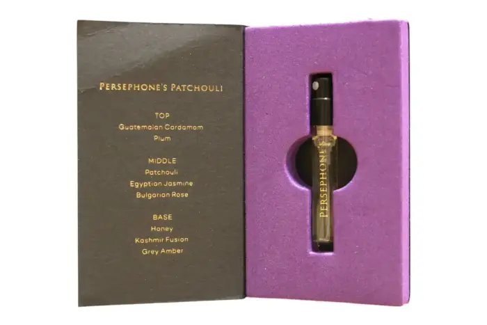 Electimuss, Consort Collection - Persephone's Patchouli, Parfum, Unisex, 1.8 ml flakons