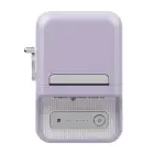 Niimbot B21 Pro Portable Label Printer (purple) Photo