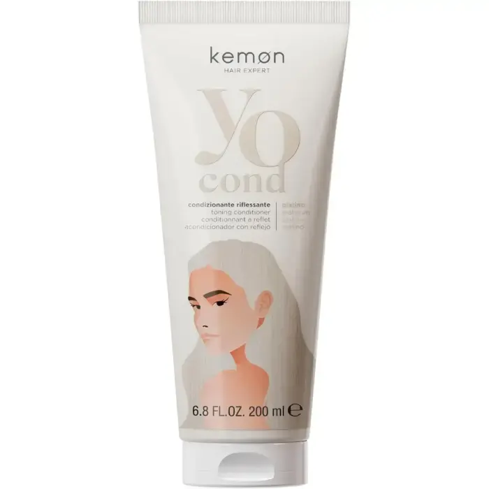 Kemon, Yo Platino Coloring, Juuksevärvi palsam, 200 ml