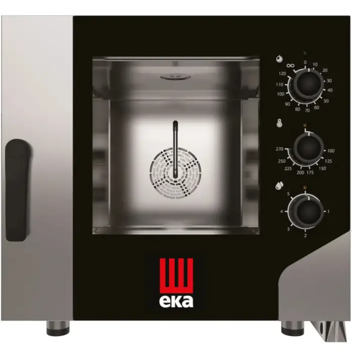 Tecnoeka Millennial Smart Gastro kombi krāsns 5 x GN 1/1 7800 W
