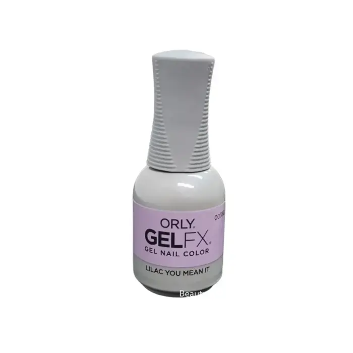 Orly Gelfx geelküünelakk, särav, poolpüsiv, Lilac You Mean It, 18 ml