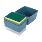 Dish liquid dispenser sponge container drainer — Photo 4