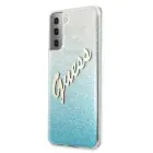 Guess Glitter Gradient Script kõva kate Galaxy S21+ — Foto 2