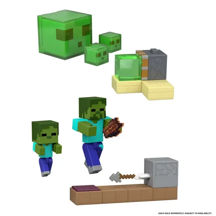Minecraft Assorted Figures 8.2 cm