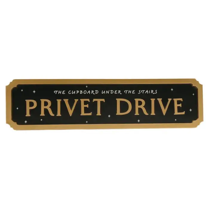 Harry Potter Privet Drive silt