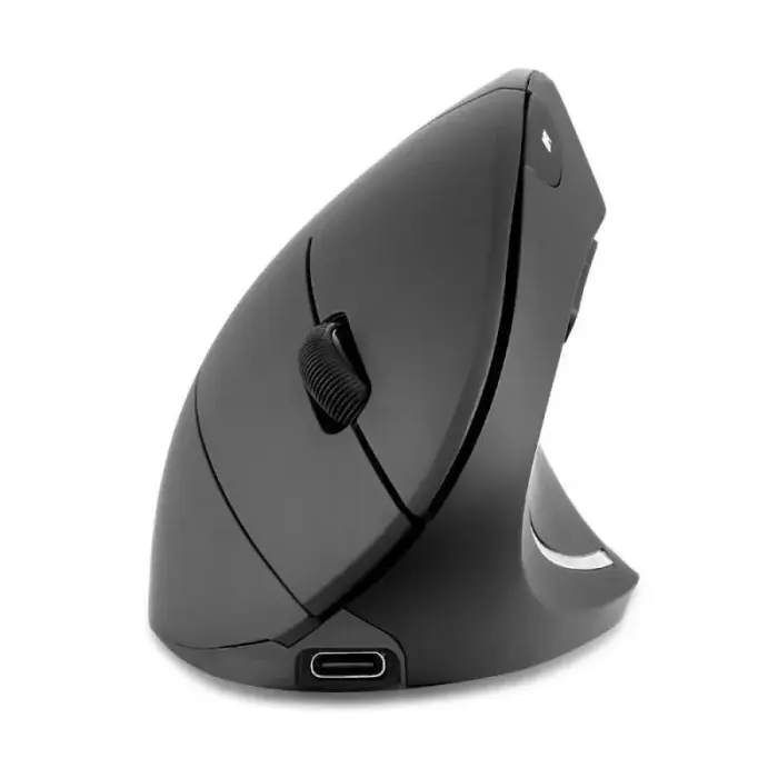 Perixx PERIMICE-713R Wireless Vertical Optical Mouse – Black