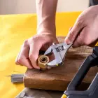 Adjustable Spanner 8" Deli Tools EDL008A (silver) Photo